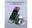 ANKER 3-in-1 Cube Y1811G11 MagSafe 15W Foldable Wireless Charging Station thumbnail 4