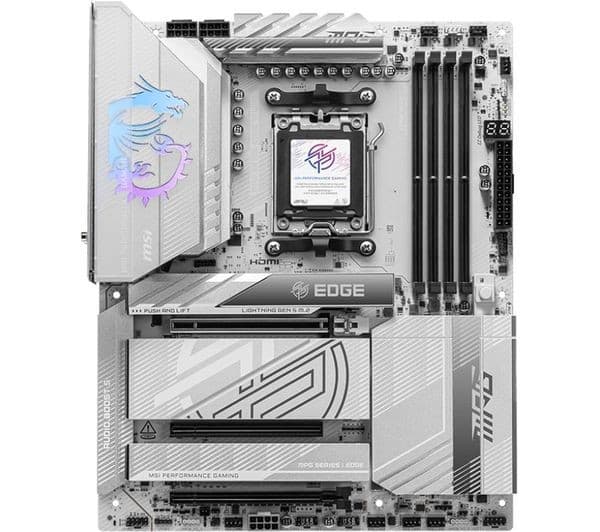 MSI MPG X870E Edge TI WIFI AM5 DDR5 ATX Motherboard