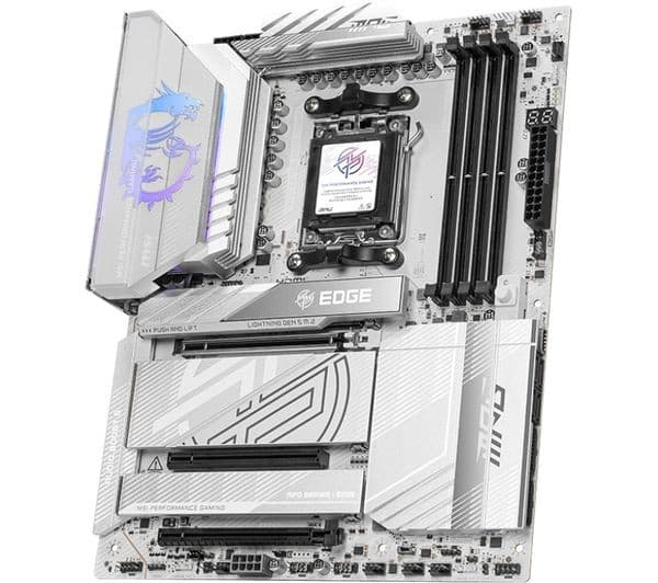 MSI MPG X870E Edge TI WIFI AM5 DDR5 ATX Motherboard - Image 3