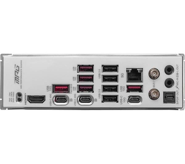 MSI MPG X870E Edge TI WIFI AM5 DDR5 ATX Motherboard - Image 4