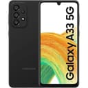 Samsung Galaxy A33 5G 128GB 6GB RAM Dual SIM Smartphone 6.4 Inch Super AMOLED 90Hz - Awesome Black thumbnail 1