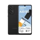 Samsung Galaxy A33 5G 128GB 6GB RAM Dual SIM Smartphone 6.4 Inch Super AMOLED 90Hz - Awesome Black thumbnail 2