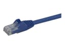 StarTech N6PATC2MBL CAT6 Patch Cable 2m Blue thumbnail 3