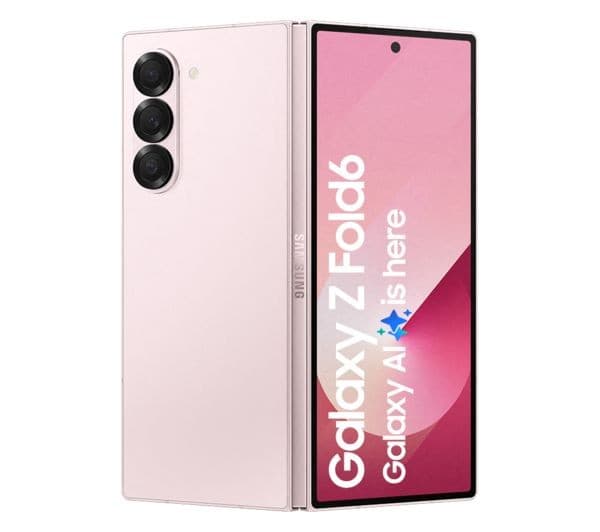 Samsung Galaxy Z Fold6 256GB Pink - Image 1