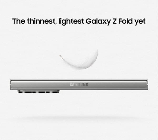 Samsung Galaxy Z Fold6 256GB Pink - Image 8