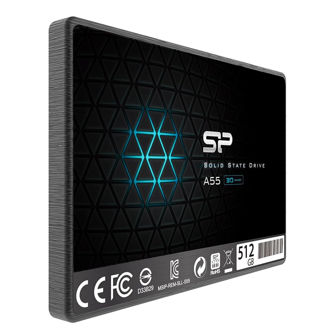 512GB Silicon Power SATA III SSD S55 2.5-inch SLC Ultra-slim 7mm - Image 2