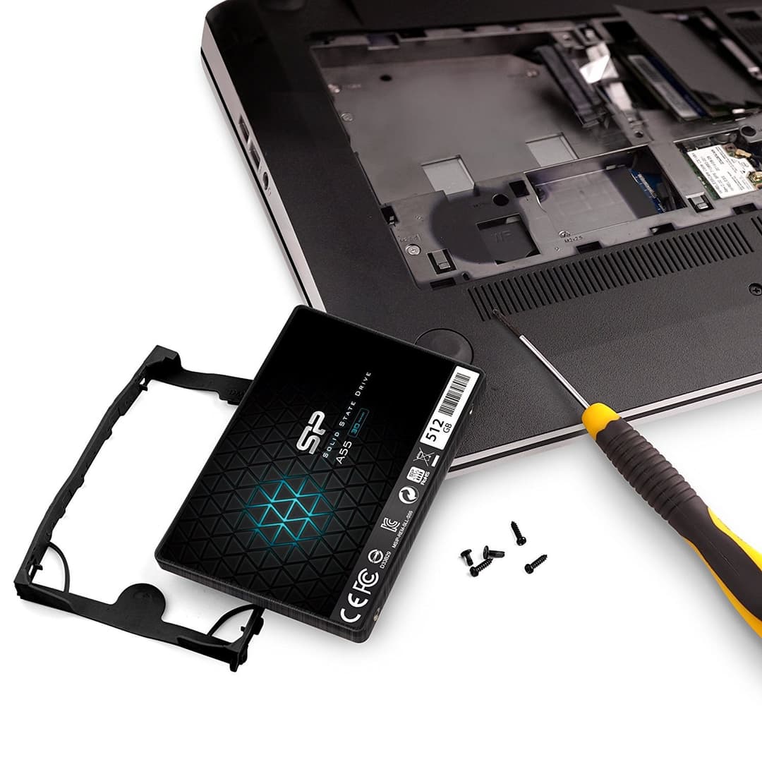 512GB Silicon Power SATA III SSD S55 2.5-inch SLC Ultra-slim 7mm - Image 3