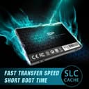 512GB Silicon Power SATA III SSD S55 2.5-inch SLC Ultra-slim 7mm thumbnail 4