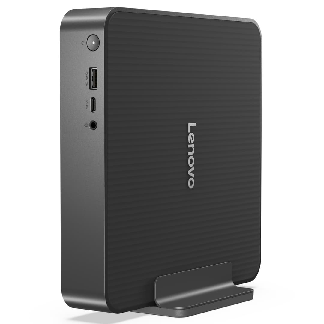 Lenovo IdeaCentre Mini (01Q8X10) Copilot+ PC Snapdragon X1-26-100, 32GB RAM, 512GB SSD, Windows 11 Home, Mini PC - Image 1