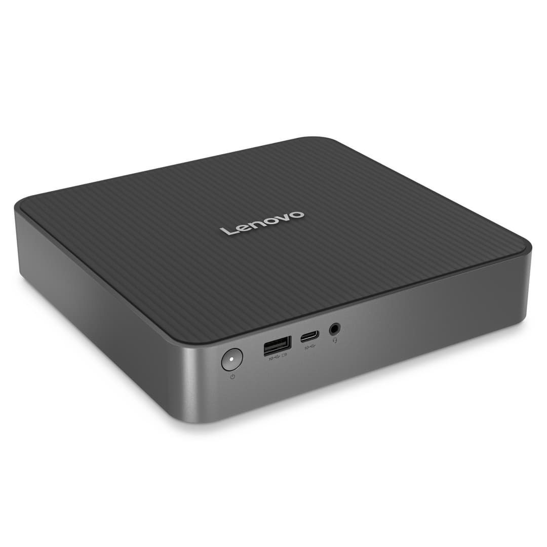Lenovo IdeaCentre Mini (01Q8X10) Copilot+ PC Snapdragon X1-26-100, 32GB RAM, 512GB SSD, Windows 11 Home, Mini PC - Image 6