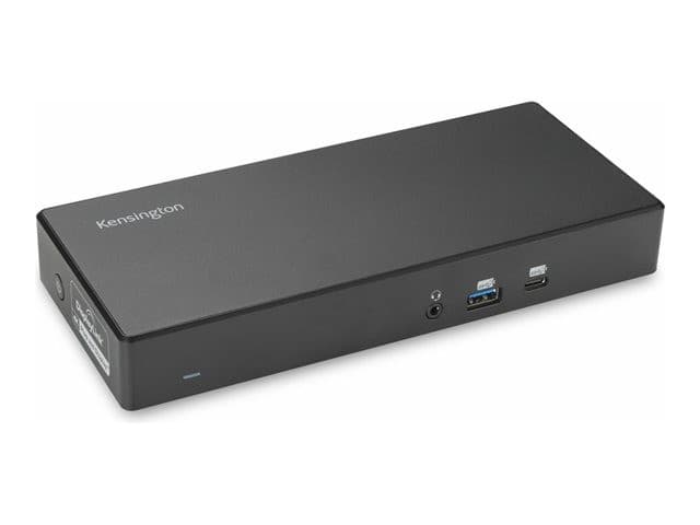Kensington SD4781P 12-Port USB-C & USB-A Dual 4K Docking Station 2x HDMI 2x DP++ 100W PD Black - Image 6