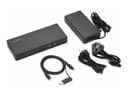Kensington SD4781P 12-Port USB-C & USB-A Dual 4K Docking Station 2x HDMI 2x DP++ 100W PD Black thumbnail 10