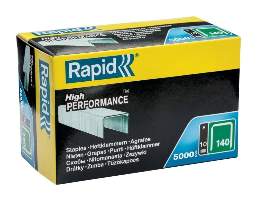 Rapid No. 140 Flatwire Staple 10 mm