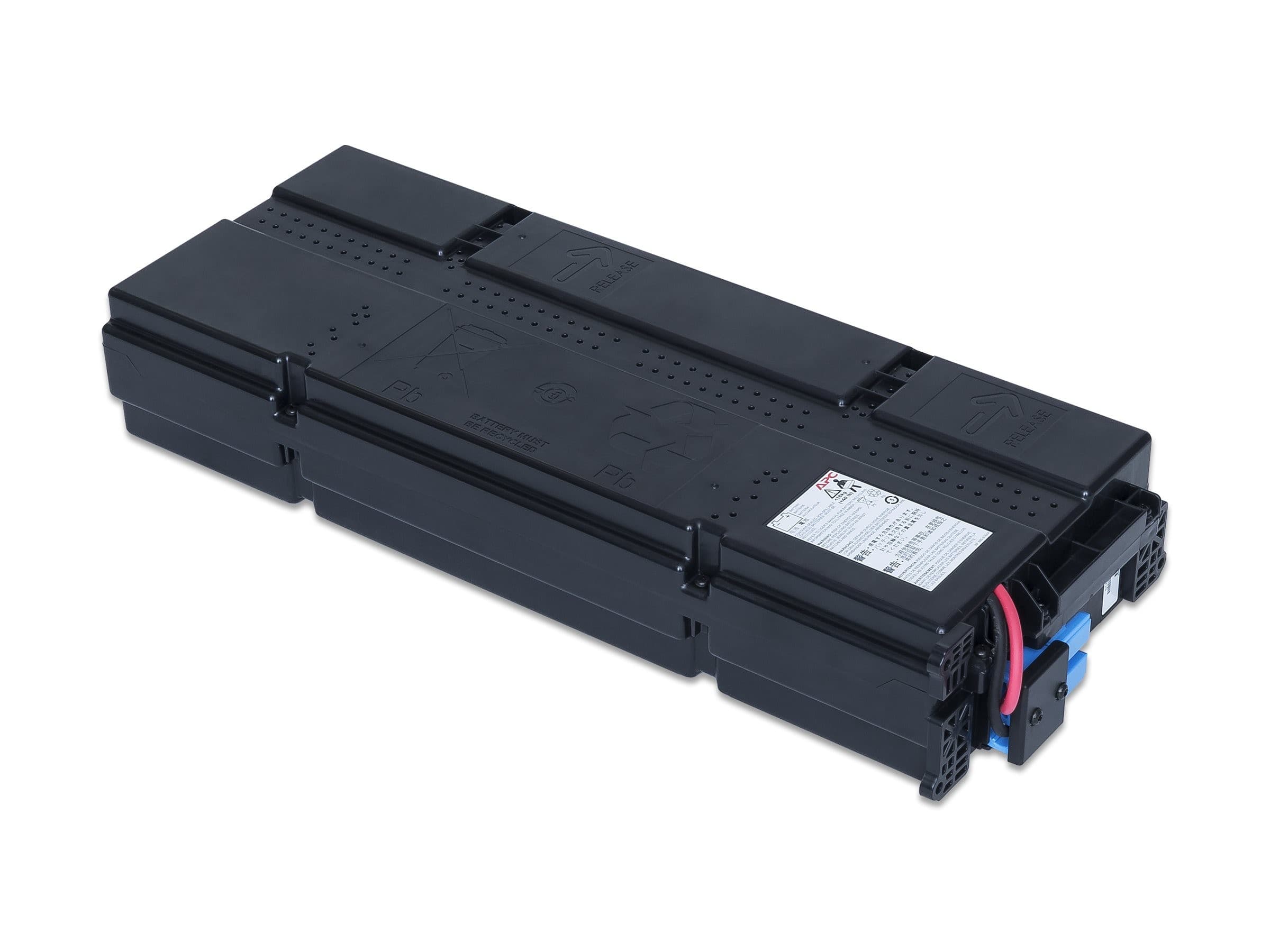 APC APCRBC155 Replacement Battery Cartridge #155 - UPS Battery - Lead Acid - Black