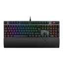 ASUS ROG Strix Scope II X Full-Size Mechanical RGB Wired Gaming Keyboard - ROG NX Snow V2 Switches, Black thumbnail 1