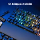 ASUS ROG Strix Scope II X Full-Size Mechanical RGB Wired Gaming Keyboard - ROG NX Snow V2 Switches, Black thumbnail 4