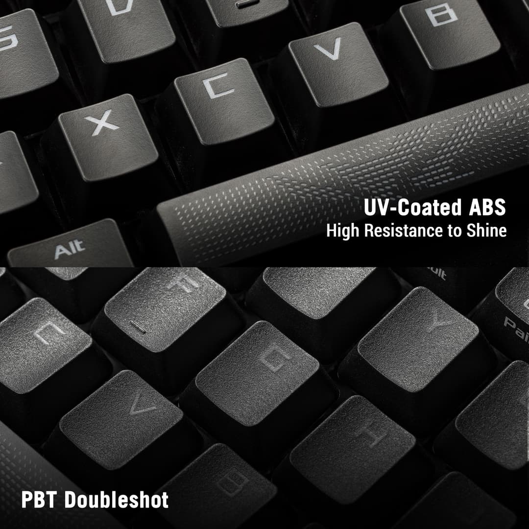 ASUS ROG Strix Scope II X Full-Size Mechanical RGB Wired Gaming Keyboard - ROG NX Snow V2 Switches, Black - Image 5