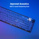 ASUS ROG Strix Scope II X Full-Size Mechanical RGB Wired Gaming Keyboard - ROG NX Snow V2 Switches, Black thumbnail 7