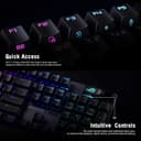 ASUS ROG Strix Scope II X Full-Size Mechanical RGB Wired Gaming Keyboard - ROG NX Snow V2 Switches, Black thumbnail 8