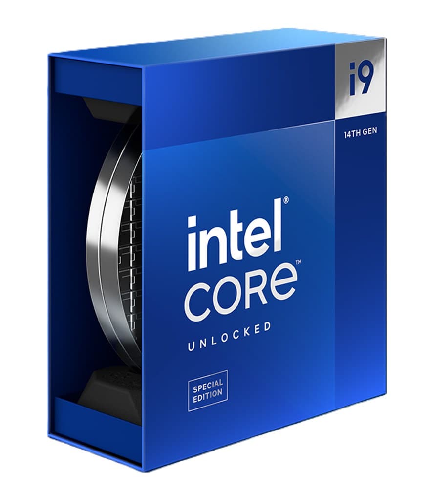Intel Core i9-14900KS Processor - 24-Core (8P+16E), 32-Thread, up to 6.2 GHz, 36 MB Smart Cache, LGA 1700 - Boxed - Image 1
