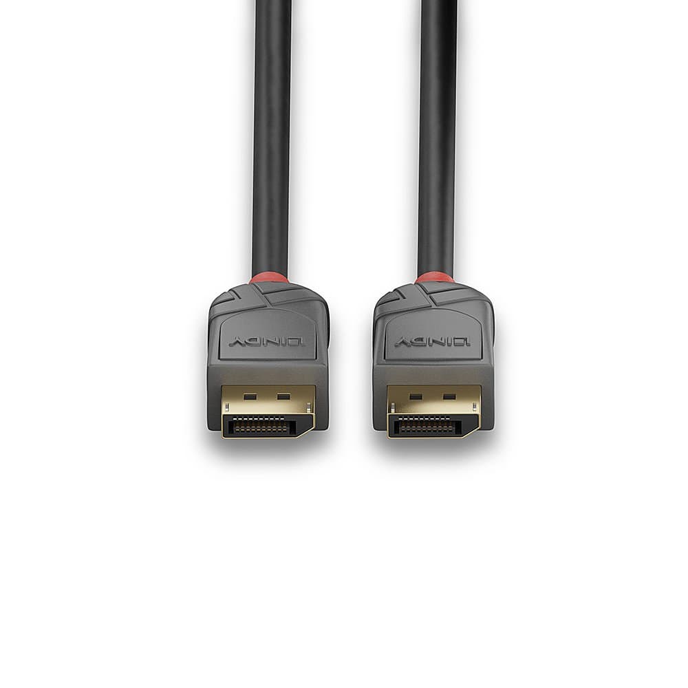 Lindy 2m DisplayPort 1.4 Cable, Anthra Line - Image 4