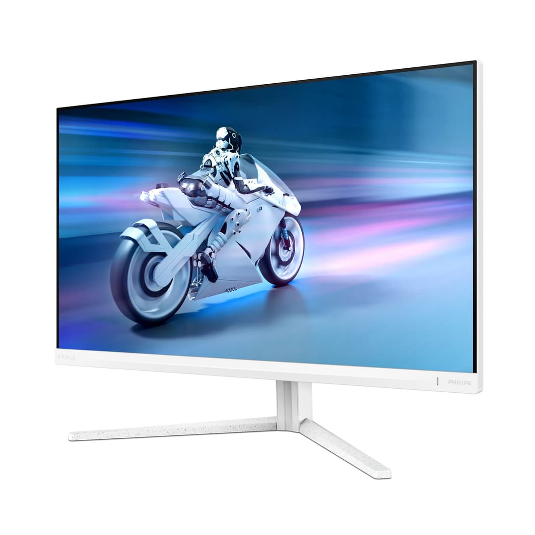 Philips Evnia 5000 27M2N5901A/00 27" 4K 160Hz / FHD 320Hz Dual Mode Fast IPS DisplayPort HDMI USB-C Gaming Monitor - White - Image 3