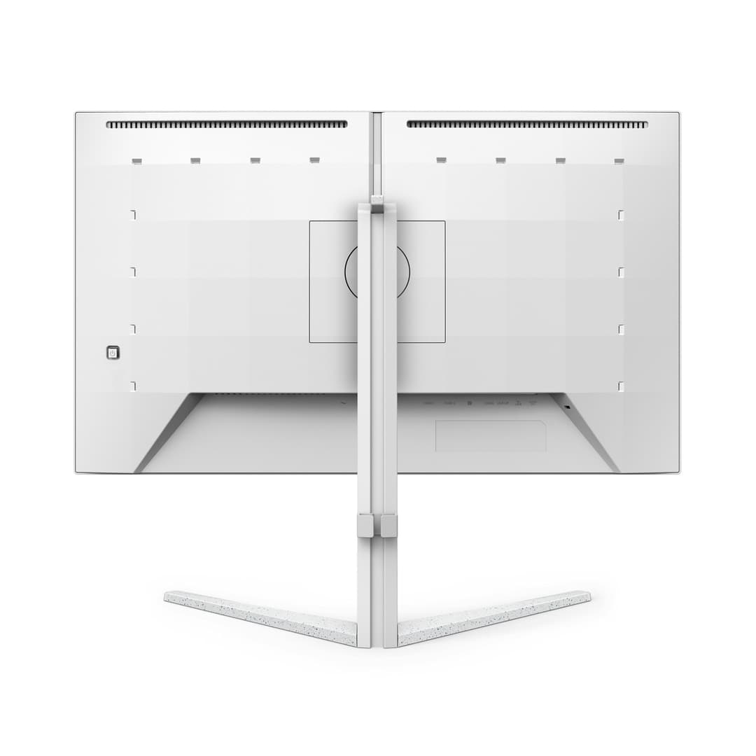 Philips Evnia 5000 27M2N5901A/00 27" 4K 160Hz / FHD 320Hz Dual Mode Fast IPS DisplayPort HDMI USB-C Gaming Monitor - White - Image 6