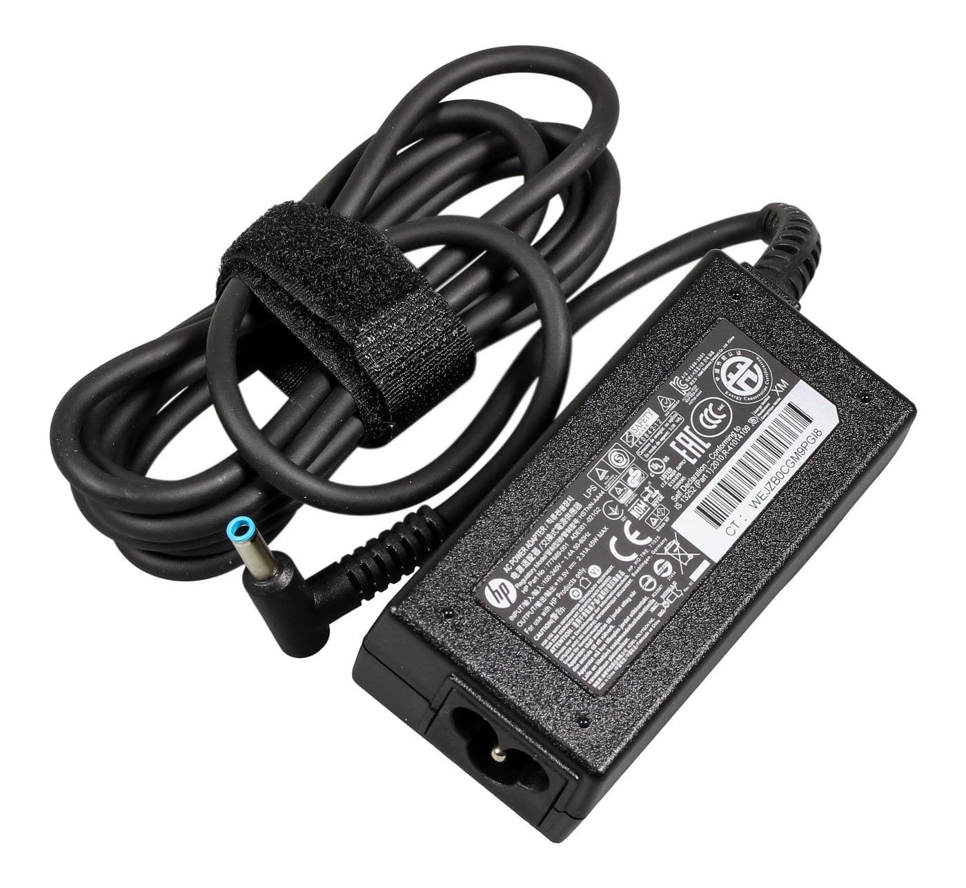 HP Orion 45W Laptop AC Adapter 19.5V 3-Pin (88% Efficiency)