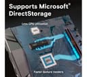 CRUCIAL T500 M.2 PCIe Gen4 NVMe Internal SSD with Heatsink - 1 TB thumbnail 7