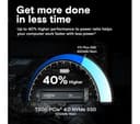 CRUCIAL T500 M.2 PCIe Gen4 NVMe Internal SSD with Heatsink - 1 TB thumbnail 8