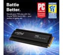 CRUCIAL T500 M.2 PCIe Gen4 NVMe Internal SSD with Heatsink - 1 TB thumbnail 9