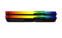 Kingston Technology FURY Beast RGB 16 GB (2 x 8 GB) DDR5 5600 MHz CL40 Black Desktop Memory Kit KF556C40BBAK2-16 thumbnail 2