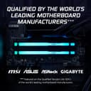 Kingston Technology FURY Beast RGB 16 GB (2 x 8 GB) DDR5 5600 MHz CL40 Black Desktop Memory Kit KF556C40BBAK2-16 thumbnail 6