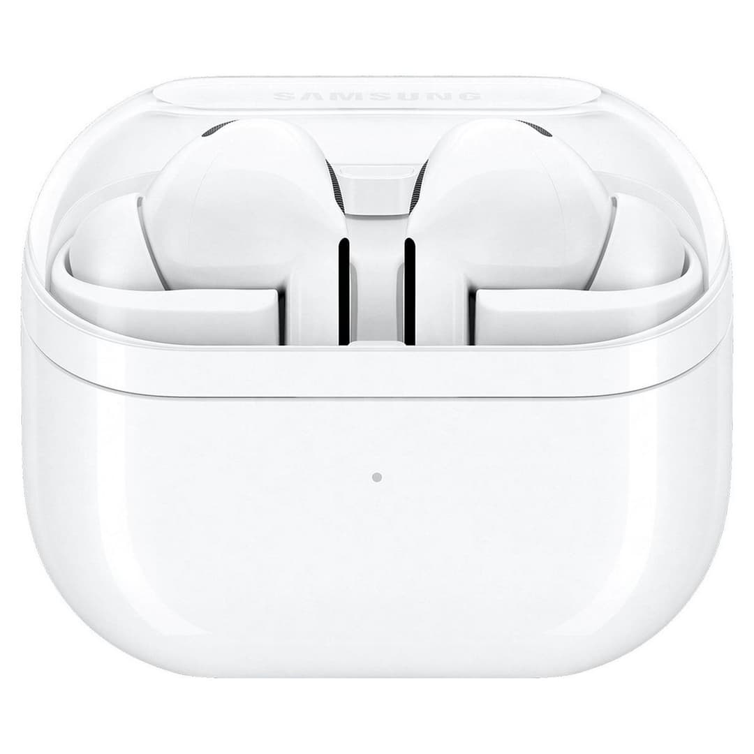SAMSUNG Galaxy Buds3 Pro Wireless Bluetooth Noise-Cancelling Earbuds - White - Image 5