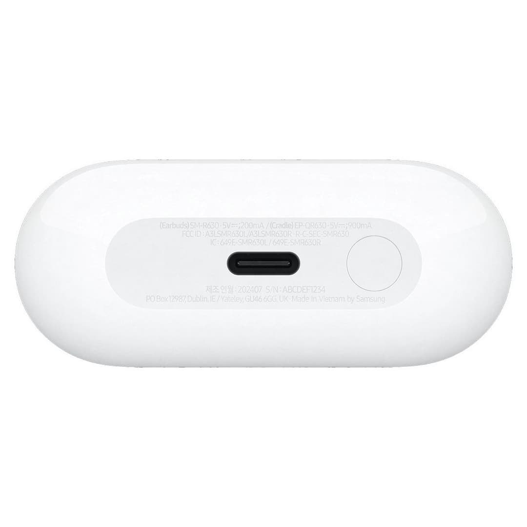 SAMSUNG Galaxy Buds3 Pro Wireless Bluetooth Noise-Cancelling Earbuds - White - Image 8