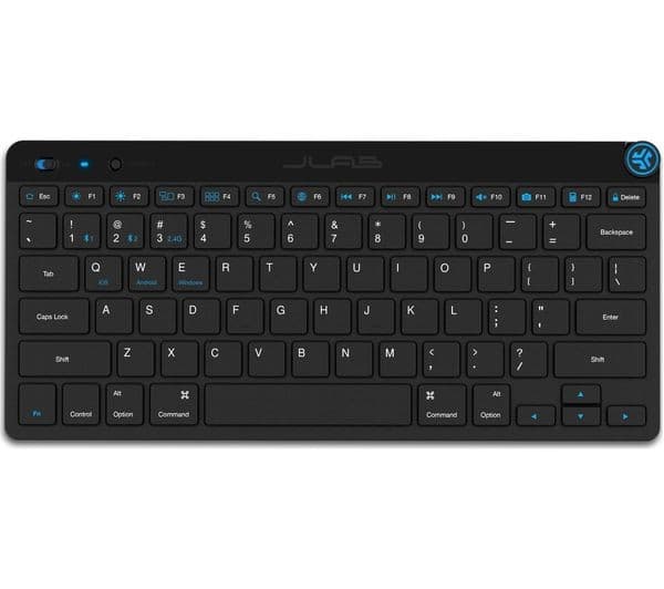 JLAB Go Wireless Keyboard Black