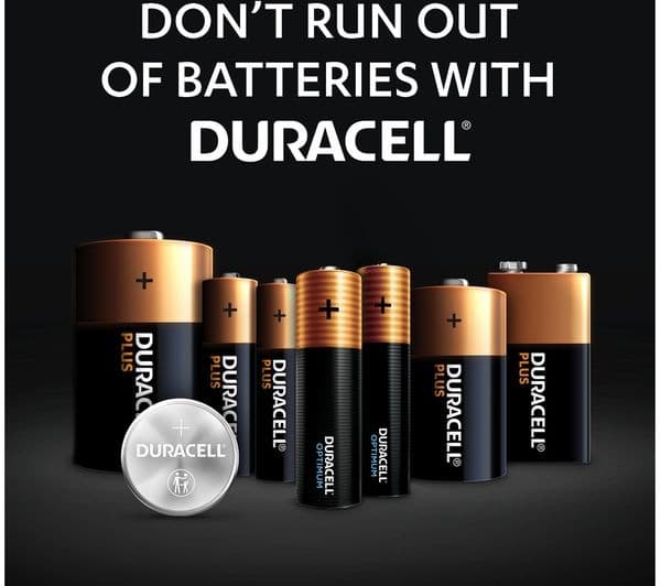 DURACELL A76/KA76/V13GA Electronics Alkaline LR44 Coincell Batteries - Pack of 2 - Image 5