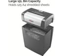 REXEL Momentum X406 Cross Cut Paper Shredder, 6 Sheet, P-4, 15 Litre Bin thumbnail 6
