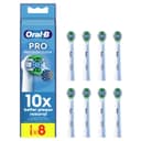Oral-B Pro Precision Clean Toothbrush Heads - 8 Pack thumbnail 1
