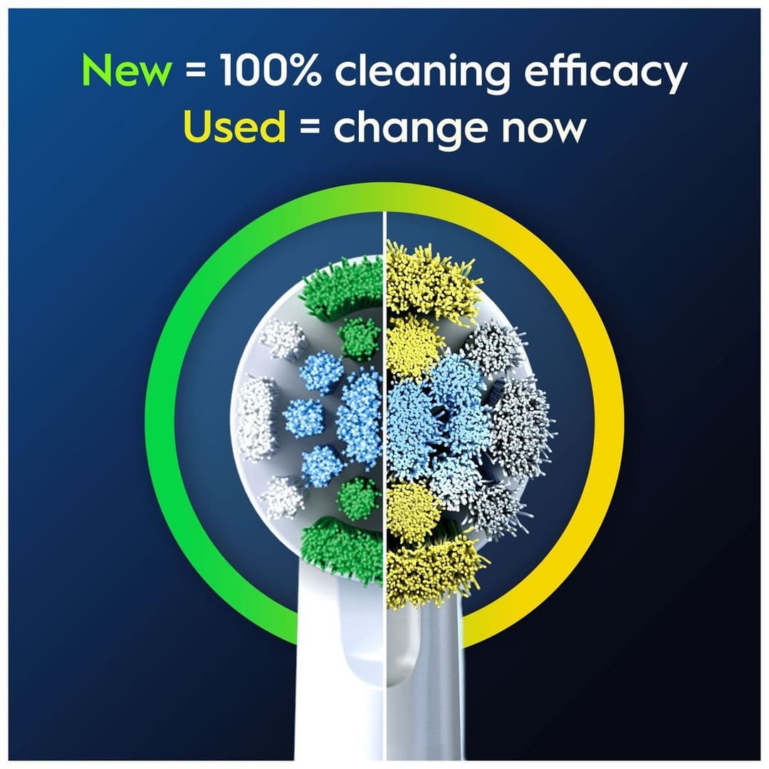 Oral-B Pro Precision Clean Toothbrush Heads - 8 Pack - Image 5