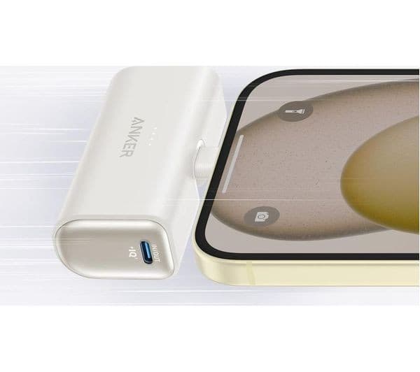 Anker Nano 5000mAh 22.5W Foldable USB Type-C Power Bank White - Image 3