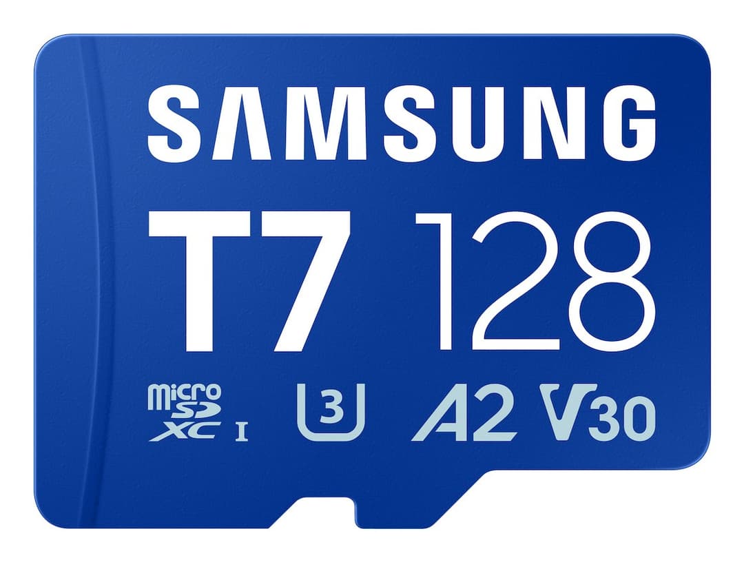 Samsung T7 microSD Card 128GB - Image 1
