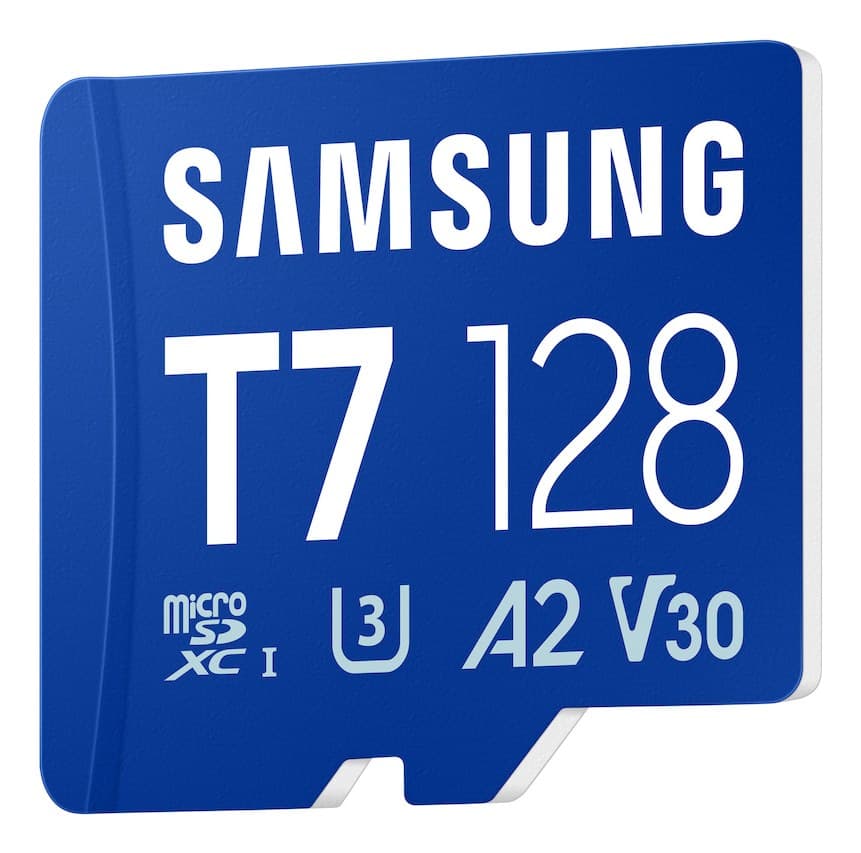Samsung T7 microSD Card 128GB - Image 2