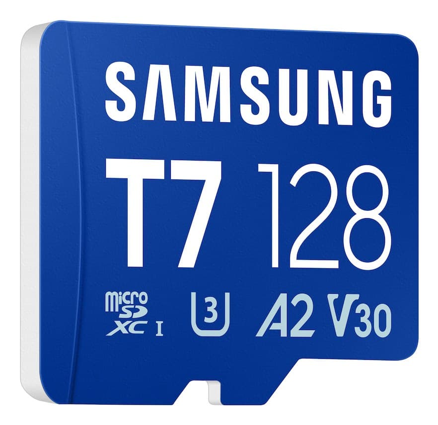 Samsung T7 microSD Card 128GB - Image 3