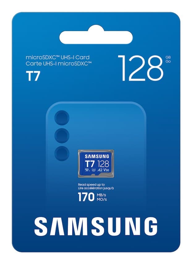 Samsung T7 microSD Card 128GB - Image 4