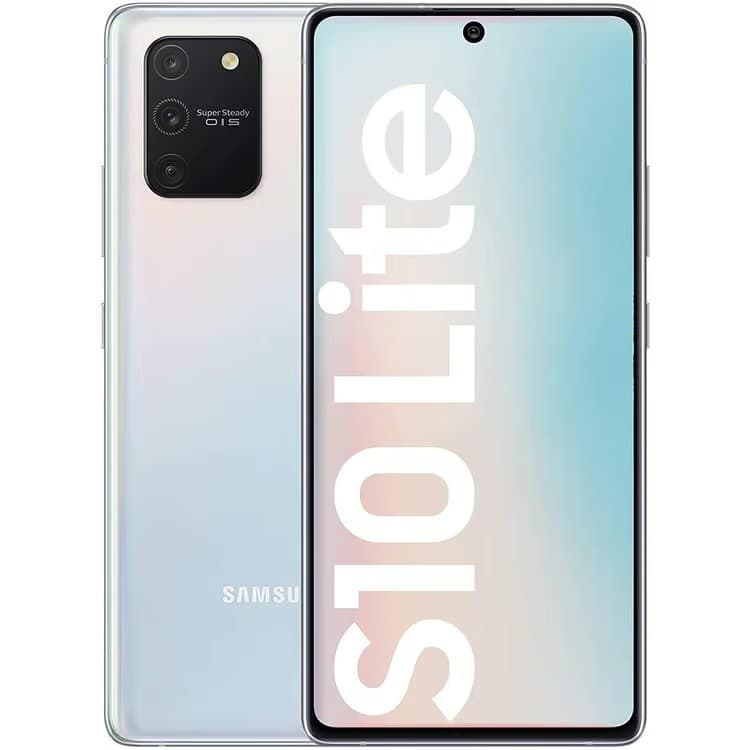 Samsung Galaxy S10 Lite 128GB 8GB RAM Dual SIM Smartphone Android Phone - Prism White