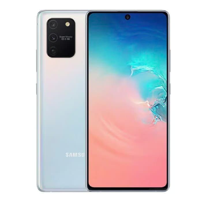 Samsung Galaxy S10 Lite 128GB 8GB RAM Dual SIM Smartphone Android Phone - Prism White - Image 2