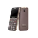 Konka U6 Big Button Mobile Phone 4GB Factory Unlocked 3G - Mocha Gold thumbnail 1