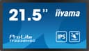 iiyama TF2238MSC-B1 computer monitor 53.3 cm (21") 1920 x 1080 pixels Full HD LED Touchscreen Black thumbnail 2