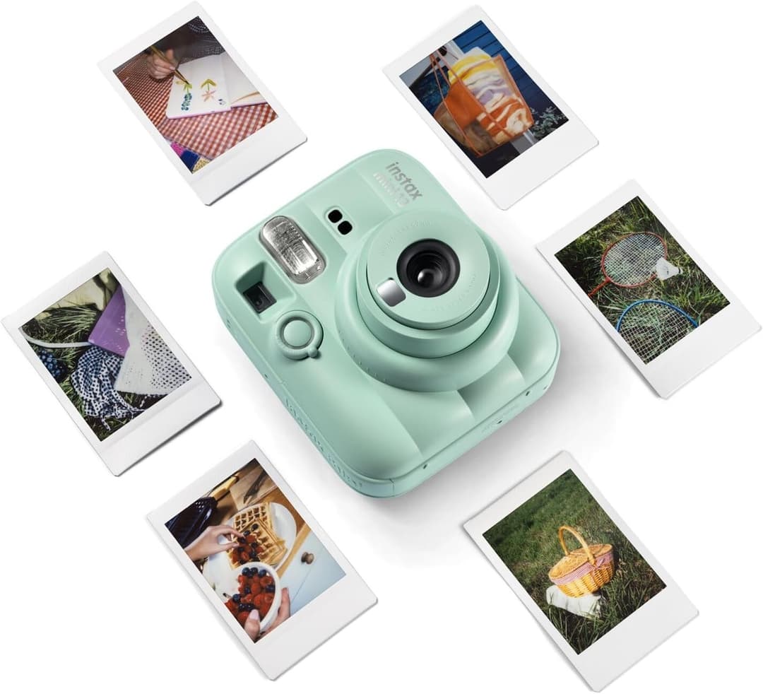 instax Mini 13 Instant Camera - Green - Image 3